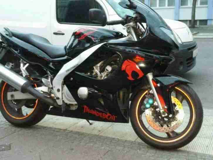 Yamaha YZF 600 R 4TV Thundercat ***vieles Neu*** BOS Auspuff mit ABE
