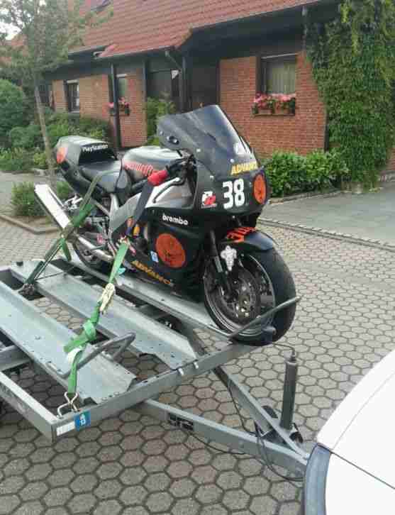 Yamaha YZF 750 R Rennstrecke Rennmotorrad Racebike Bastelobjekt !