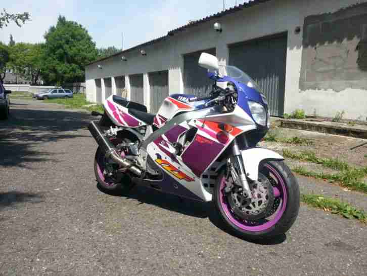 YZF 750 R Top Zustand 38400km