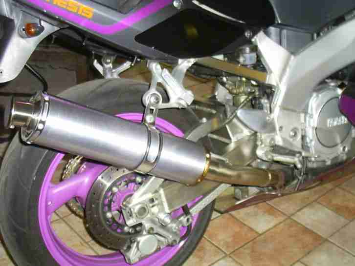 Yamaha YZF 750 R noch wie Neu TOP Zustand TÜV 10/16