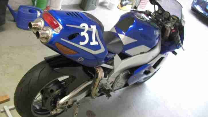 Yamaha YZF 750 ; gepflegtes Einzelstück ; 98 PS eingetragen