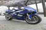 YZF R 1 RN 01 Superbike blau gepflegt