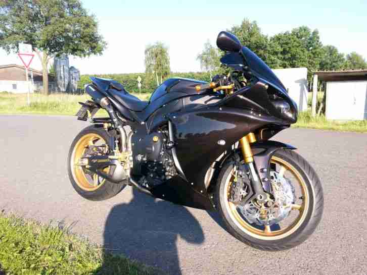 Yamaha YZF - R 1 exklusives Einzelstück - viele Extras