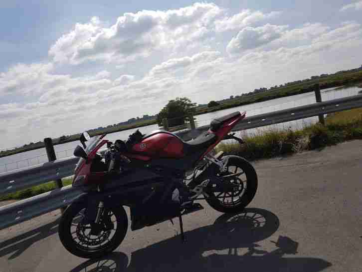 Yamaha YZF-R 125 Bj. 2014 / Guter Zustand