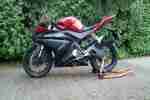 YZF R 125 Bj. 2014 Guter Zustand