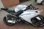 YZF R 125 Ezl.31.01,2011 Unfallschaden