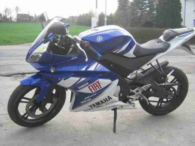 YZF R 125 in Top Zustand