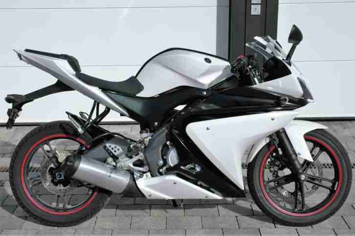 Yamaha YZF R 125, Weiß - Bestes Angebot Von Yamaha.