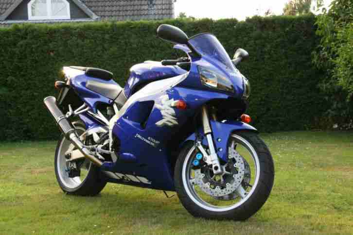 Yamaha YZF-R R1 RN01 in blau Liebhaberstück!!!!! Ur - R1