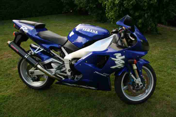 Yamaha YZF-R R1 RN01 in blau Liebhaberstück!!!!! Ur - R1