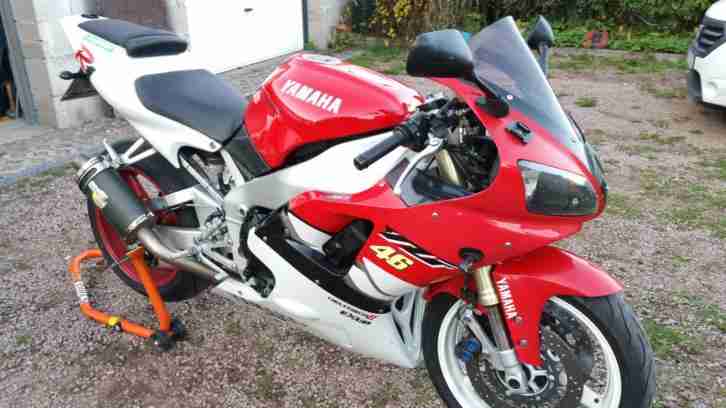 Yamaha YZF - R1 RN01