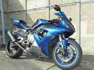 Yamaha YZF R1 RN09 G&G Auspuff TÜV 10/2015