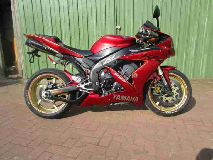 Yamaha YZF R1 RN12