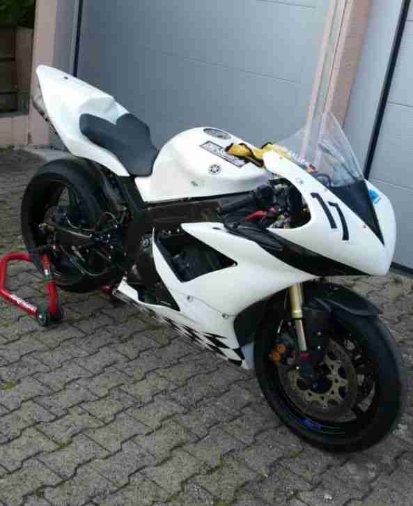 Yamaha YZF-R1 RN12 Rennstrecke / TOP Zustand / Wenig KM