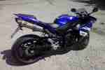 YZF R1 RN22 Blau, mit Akrapovic