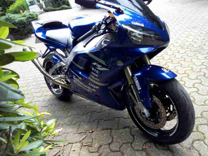 Yamaha YZF -R1....Top Zustand