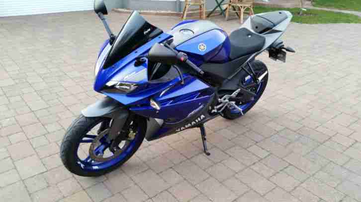 Yamaha, YZF R125, 8375km