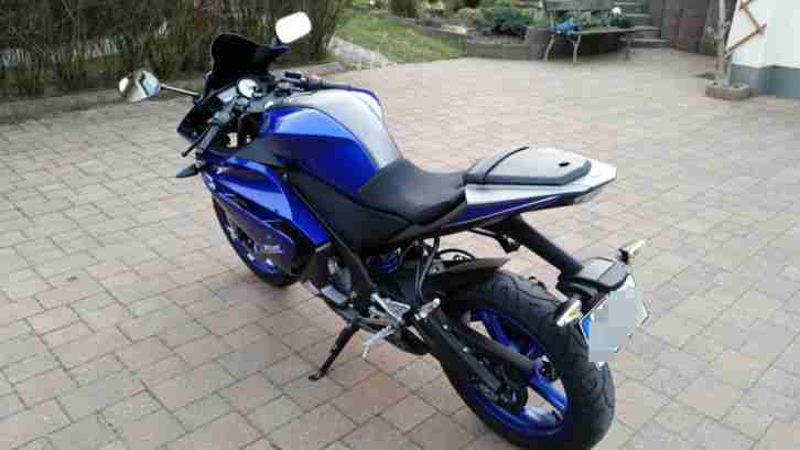 Yamaha, YZF R125, 8375km
