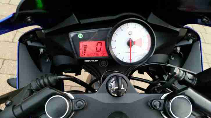 Yamaha, YZF R125, 8375km