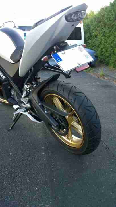 Yamaha YZF R125 (BJ. 2013 - Scheckheftgepflegt)