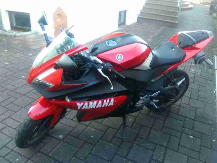 Yamaha YZF-R125 CCM