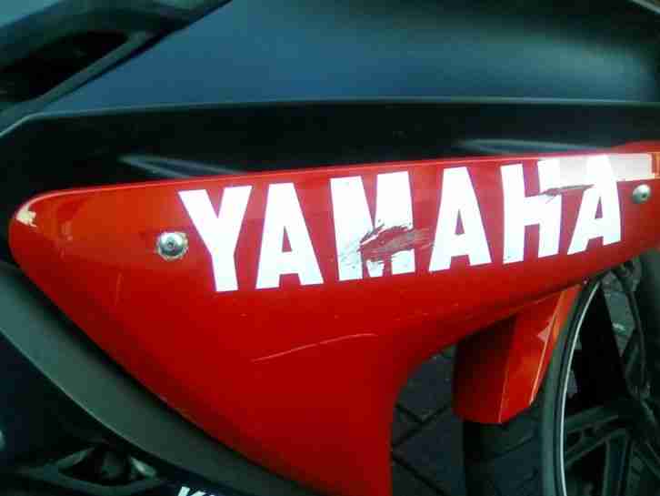Yamaha YZF-R125 CCM
