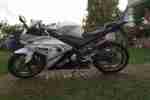 YZF R125 Tiefergelegt