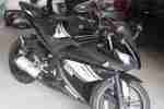 YZF R125 schwarz Supersportler