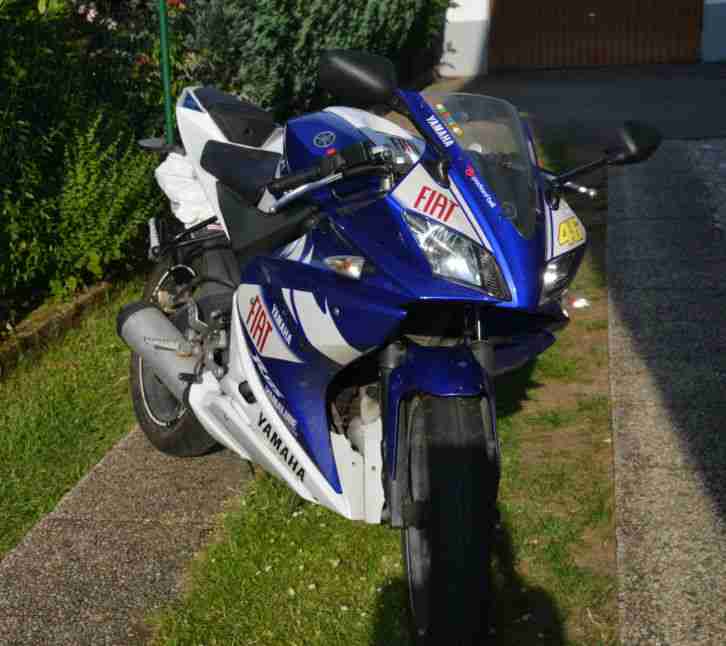 Yamaha YZF R125 zu verkaufen, wenig km