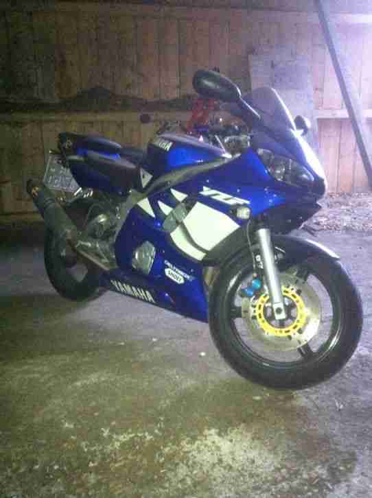 Yamaha YZF R6