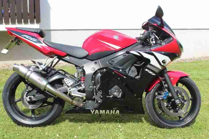 Yamaha YZF R6 RJ05