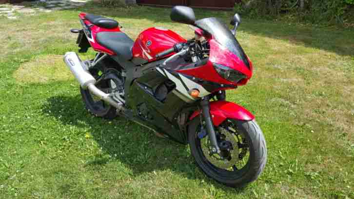 YZF R6 RJ05 Top Zustand 20357 Km