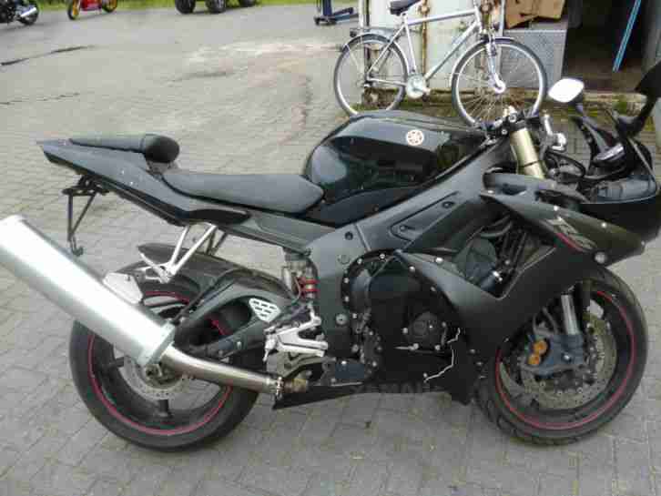 Yamaha YZF-R6 RJ09
