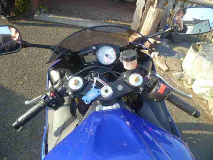 Yamaha YZF R6 RJ09 BJ 2006 17200km mit Leo Vince Sportauspuff und 25kW Drossel!