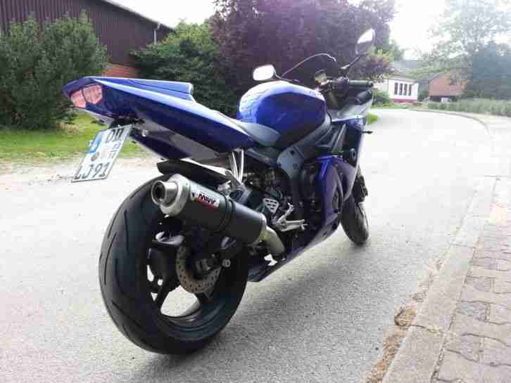 Yamaha YZF - R6 RJ095