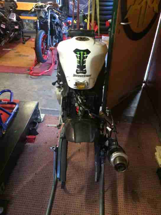 Yamaha YZF R6 Rj05 Rj09 Rahmen, Motor, Schlachter