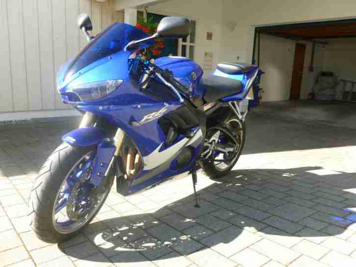 Yamaha YZF-R6 Um-/Unfallfrei mit vielen Extras