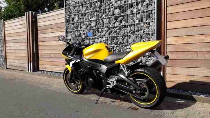 Yamaha YZF-R6 YZF R6 RJ05 limitiertes Modell Nr. 399 TÜV &Service NEU tiefgelegt