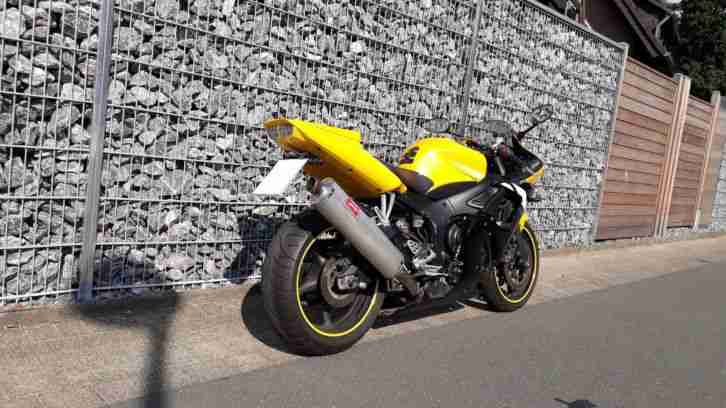 Yamaha YZF-R6 YZF R6 RJ05 limitiertes Modell Nr. 399 TÜV &Service NEU tiefgelegt