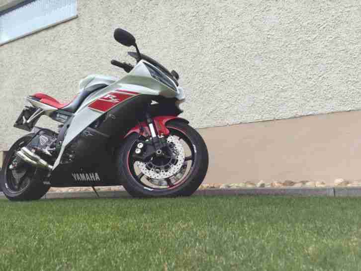 Yamaha YZF R6 neuwertig Top Zustand