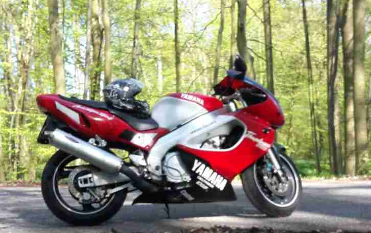 Yamaha YZF Thunderace 1000, TÜV 07/2017, 72kw, BJ 1997