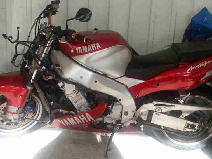 Yamaha YZF1000R Thunderace Unfall