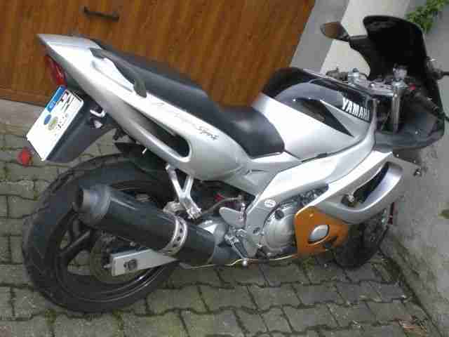 Yamaha YZF600R Thundercat 22tkm