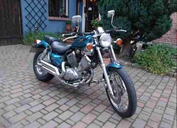 XV 535 Virago, Umbau Chopper,