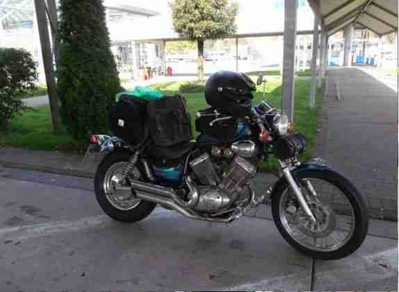 Yamaha Yamaha XV 535 Virago, Umbau Chopper, Bobber, Cruiser, TÜV