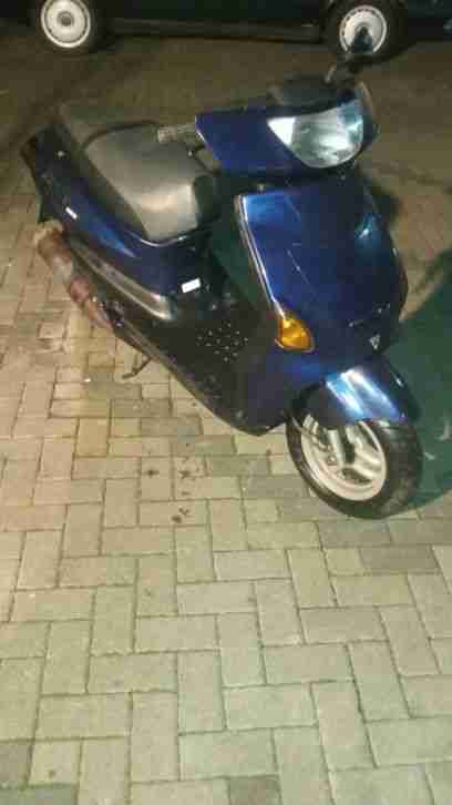 Yamaha Ye 50 Zest
