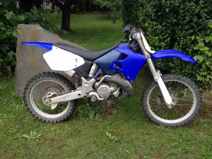 Yamaha Yz 250 Motocross Vollcross