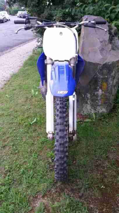 Yamaha Yz 250 Motocross Vollcross