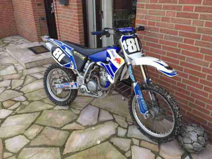 Yz 250 crosser Suzuki Rm Motorrad