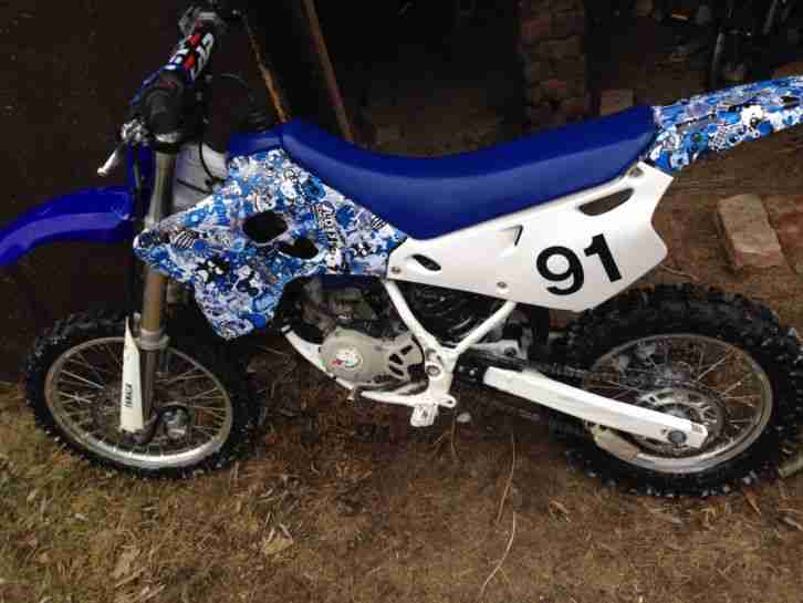 Yamaha Yz 80